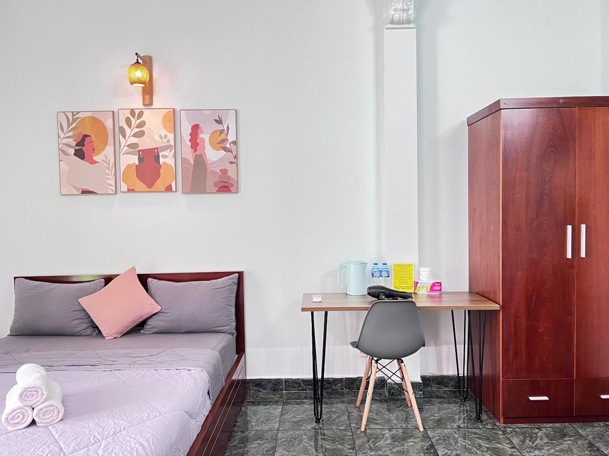 הו צ'י מין סיטי Tumy Homestay Saigon מראה חיצוני תמונה