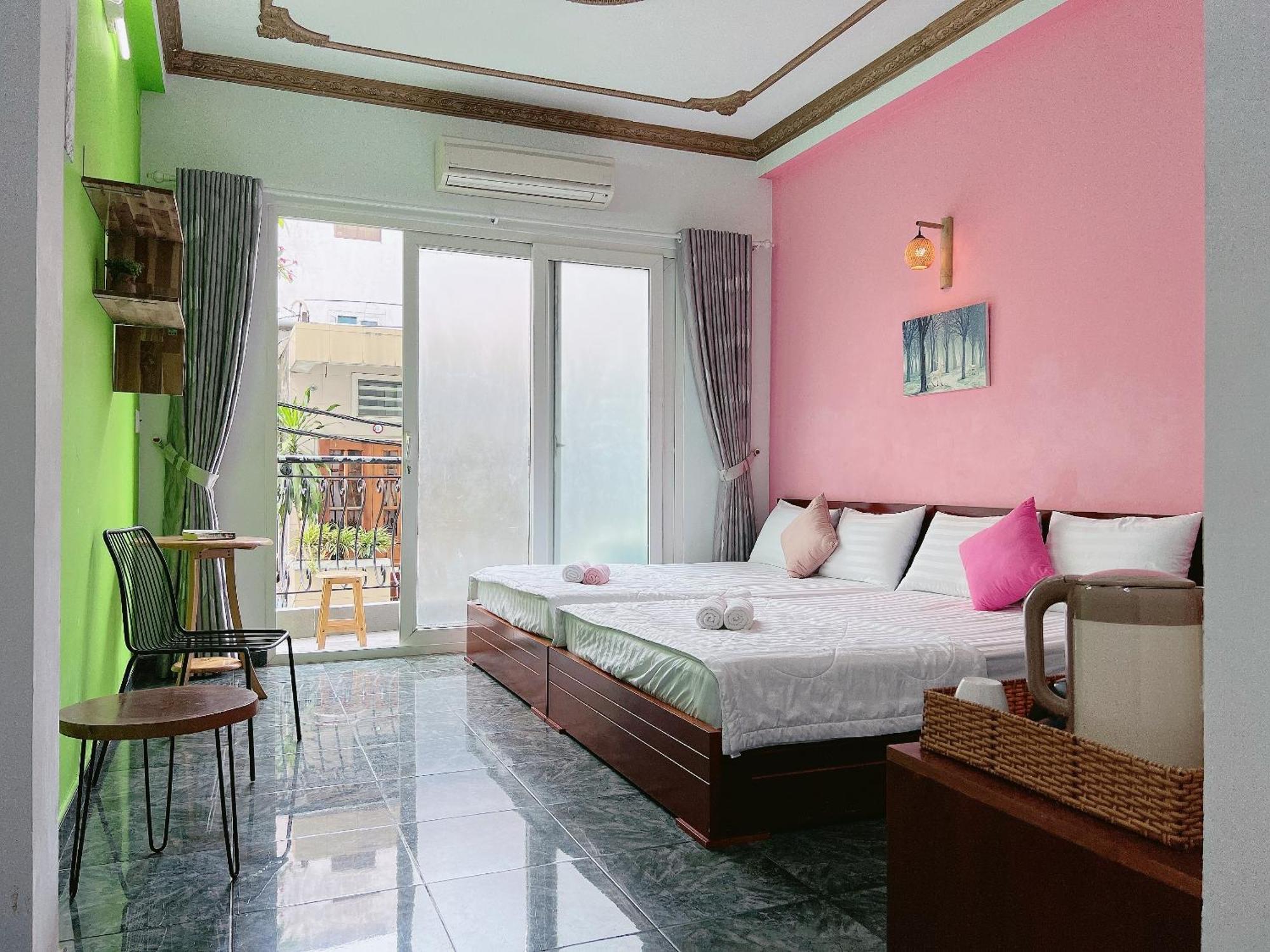 הו צ'י מין סיטי Tumy Homestay Saigon מראה חיצוני תמונה