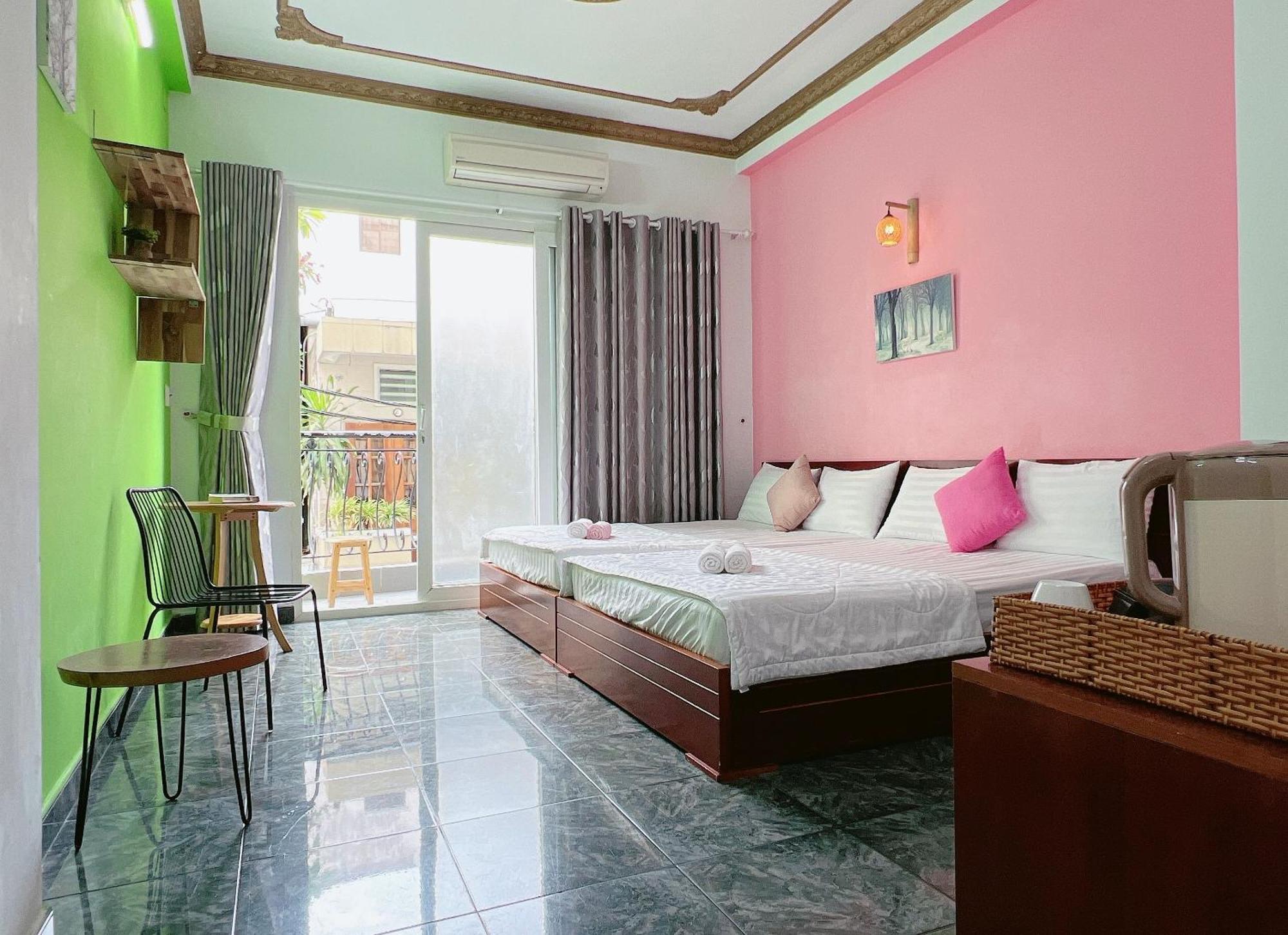 הו צ'י מין סיטי Tumy Homestay Saigon מראה חיצוני תמונה