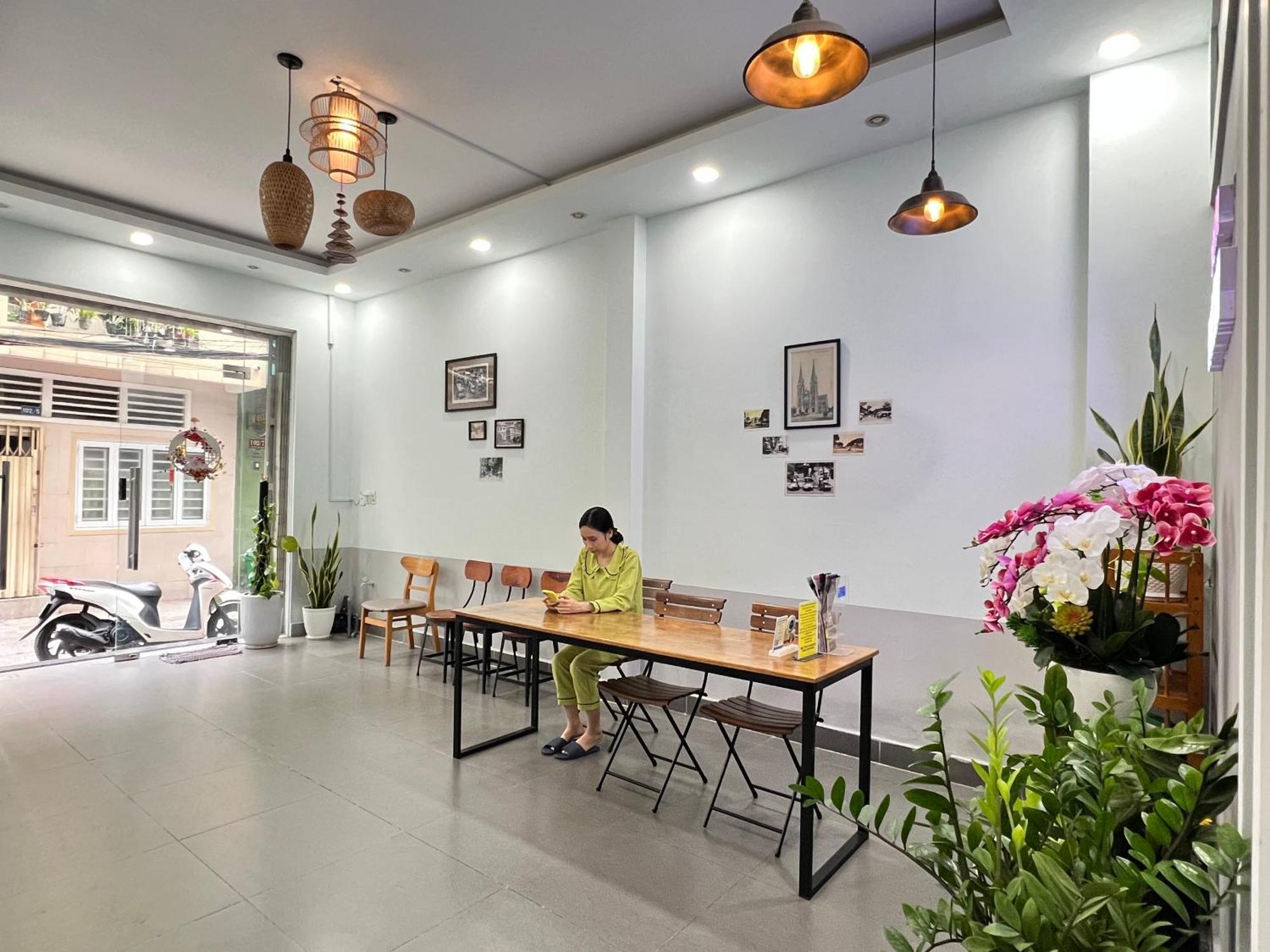 הו צ'י מין סיטי Tumy Homestay Saigon מראה חיצוני תמונה