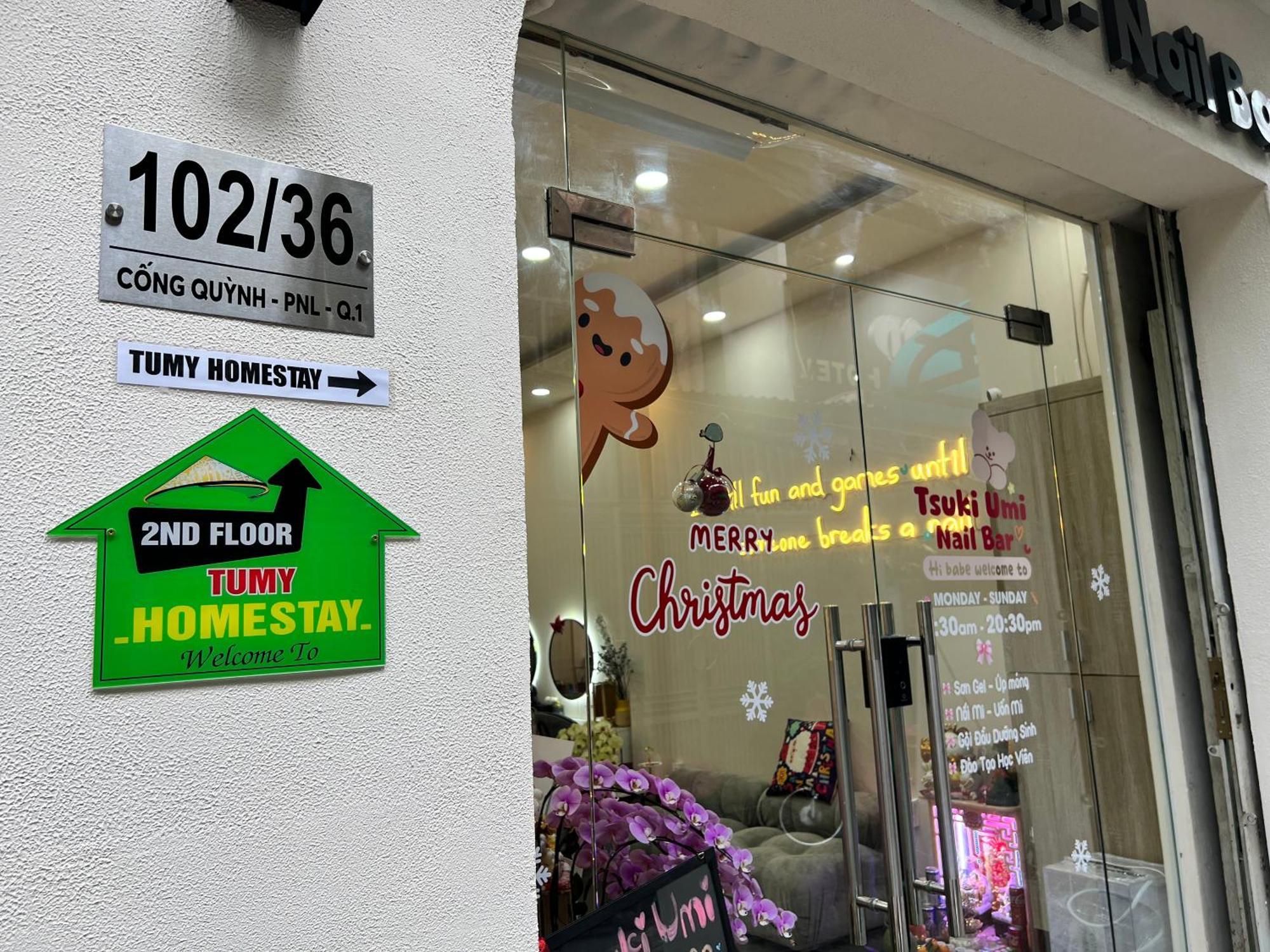הו צ'י מין סיטי Tumy Homestay Saigon מראה חיצוני תמונה